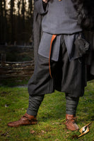 Pants Ull Rus - Wool Herringbone-GoblinSmith