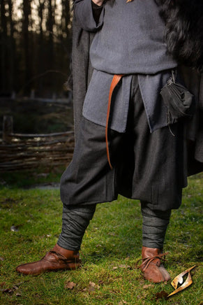 Pants Ull Rus - Wool Herringbone-GoblinSmith