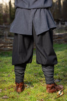 Pants Ull Rus - Wool Herringbone-GoblinSmith