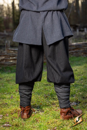 Pants Ull Rus - Wool Herringbone-GoblinSmith