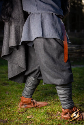 Pants Ull Rus - Wool Herringbone-GoblinSmith