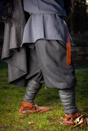 Pants Ull Rus - Wool Herringbone-GoblinSmith