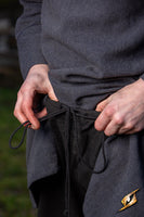 Pants Ull Rus - Wool Herringbone-GoblinSmith
