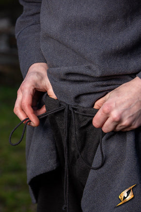 Pants Ull Rus - Wool Herringbone-GoblinSmith