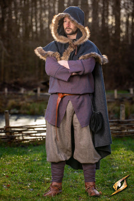 Pants Ull Rus - Wool Herringbone-GoblinSmith