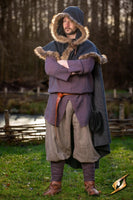 Pants Ull Rus - Wool Herringbone-GoblinSmith