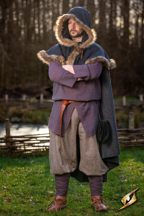 Pants Ull Rus - Wool Herringbone-GoblinSmith