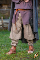 Pants Ull Rus - Wool Herringbone-GoblinSmith