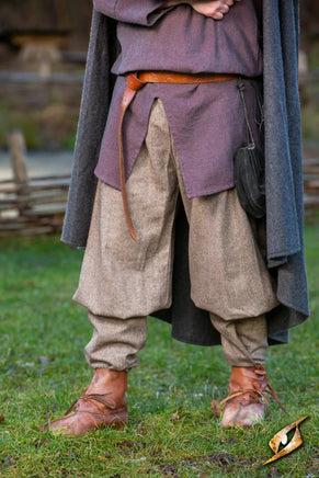 Pants Ull Rus - Wool Herringbone-GoblinSmith