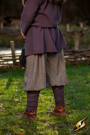 Pants Ull Rus - Wool Herringbone-GoblinSmith