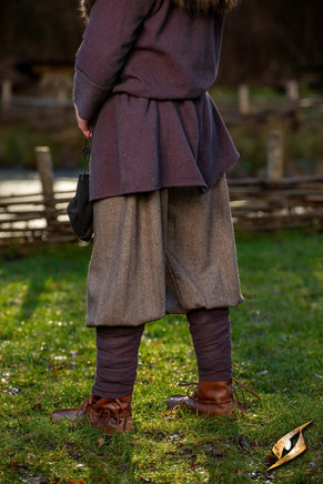 Pants Ull Rus - Wool Herringbone-GoblinSmith