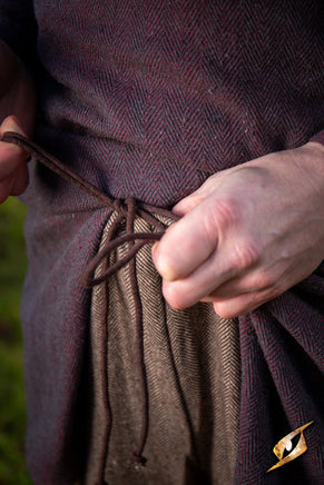 Pants Ull Rus - Wool Herringbone-GoblinSmith
