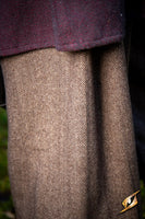 Pants Ull Rus - Wool Herringbone-GoblinSmith