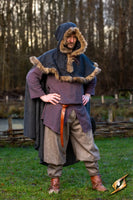 Pants Ull Rus - Wool Herringbone-GoblinSmith
