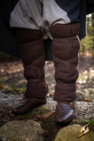 Padded Greaves-GoblinSmith