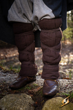 Padded Greaves-GoblinSmith