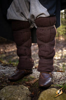 Padded Greaves-GoblinSmith