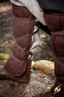 Padded Greaves-GoblinSmith