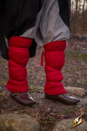 Padded Greaves-GoblinSmith