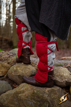 Padded Greaves-GoblinSmith
