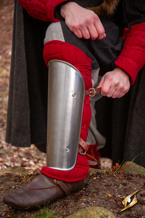 Padded Greaves-GoblinSmith