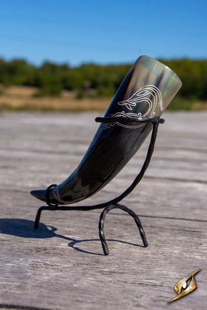Horn of Jörmungandr with Stand-GoblinSmith
