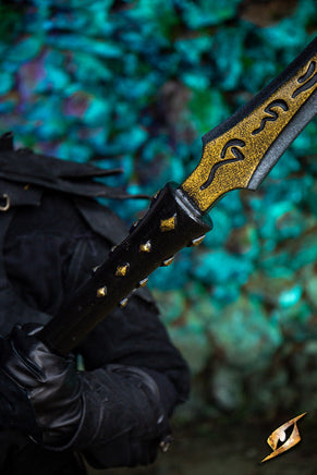 Long Rune Spear - Compact-GoblinSmith
