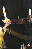 Hunter Belt - Suede-GoblinSmith