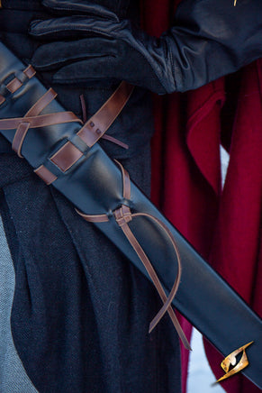 Knights Scabbard - Faux Leather-GoblinSmith