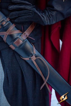 Knights Scabbard - Faux Leather-GoblinSmith