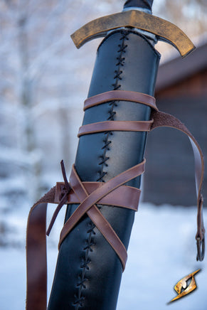 Knights Scabbard - Faux Leather-GoblinSmith