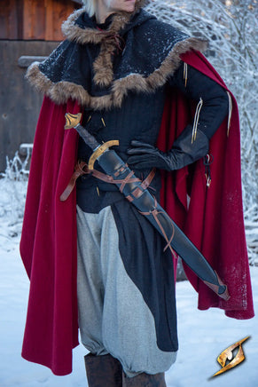 Knights Scabbard - Faux Leather-GoblinSmith
