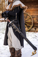 Adjustable Scabbard - Faux Leather-GoblinSmith