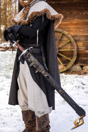 Adjustable Scabbard - Faux Leather-GoblinSmith