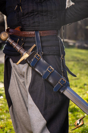 Adjustable Scabbard - Faux Leather-GoblinSmith