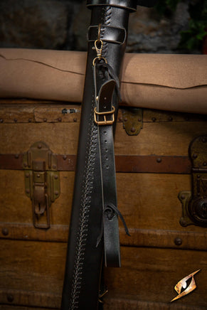 Adjustable Scabbard - Faux Leather-GoblinSmith