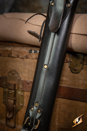 Adjustable Scabbard - Faux Leather-GoblinSmith