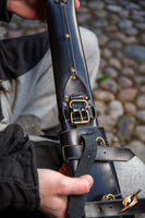 Adjustable Scabbard - Faux Leather-GoblinSmith