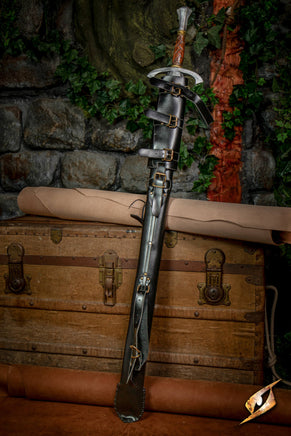 Adjustable Scabbard - Faux Leather-GoblinSmith