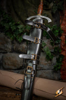 Adjustable Scabbard - Faux Leather-GoblinSmith