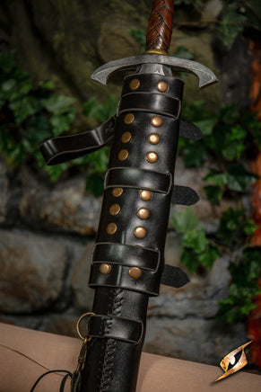 Adjustable Scabbard - Faux Leather-GoblinSmith