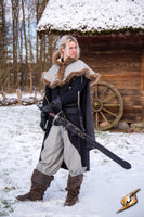 Adjustable Scabbard - Faux Leather-GoblinSmith