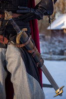 Sword Belt Hanger - Faux Leather-GoblinSmith