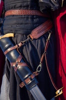 Sword Belt Hanger - Faux Leather-GoblinSmith