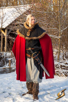 Sword Belt Hanger - Faux Leather-GoblinSmith