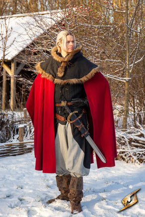 Sword Belt Hanger - Faux Leather-GoblinSmith