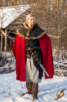 Sword Belt Hanger - Faux Leather-GoblinSmith
