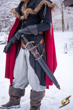 Sword Belt Scabbard - Faux Leather-GoblinSmith