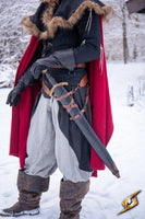Sword Belt Scabbard - Faux Leather-GoblinSmith