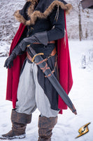 Sword Belt Scabbard - Faux Leather-GoblinSmith